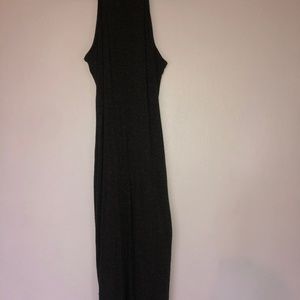 Vibe Sportswear halter top mini dress